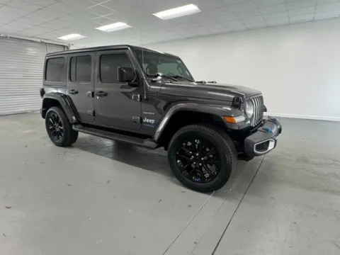 Another view of 2022 Jeep Wrangler 4xe Unlimited Sahara for sale in Baxley, GA at Woody Folsom Ford