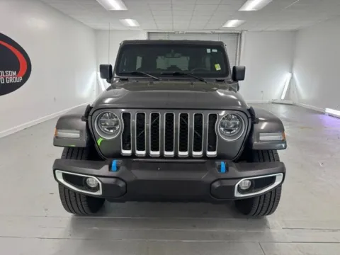Photos of 2022 Jeep Wrangler 4xe Unlimited Sahara for sale in Baxley, GA at Woody Folsom Ford