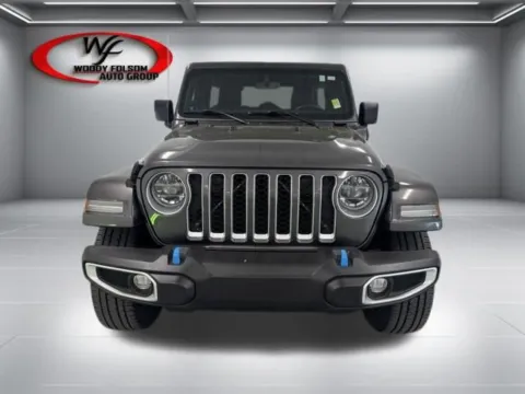 Photos of 2022 Jeep Wrangler 4xe Unlimited Sahara for sale in Baxley, GA at Woody Folsom Ford