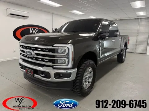 Brown 2024 Ford Super Duty F-250 SRW LARIAT for sale in Baxley, GA