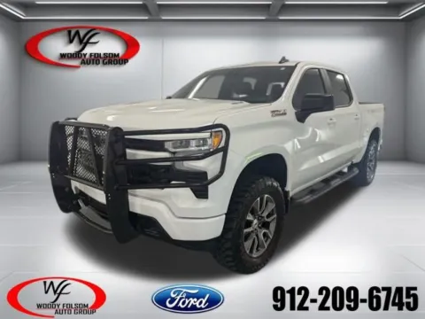 White 2024 Chevrolet Silverado 1500 RST for sale in Baxley, GA