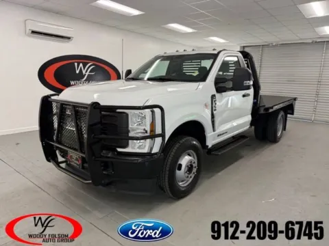 White 2025 Ford Super Duty F-350 DRW XL for sale in Baxley, GA