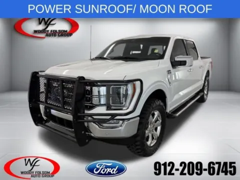 White 2023 Ford F-150 LARIAT for sale in Baxley, GA