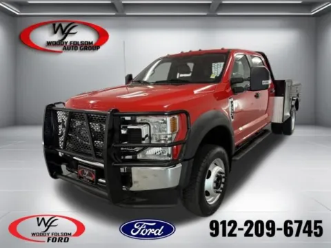 Red 2022 Ford Super Duty F-550 DRW XL for sale in Baxley, GA