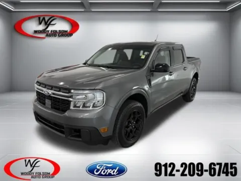 Gray 2024 Ford Maverick LARIAT for sale in Baxley, GA