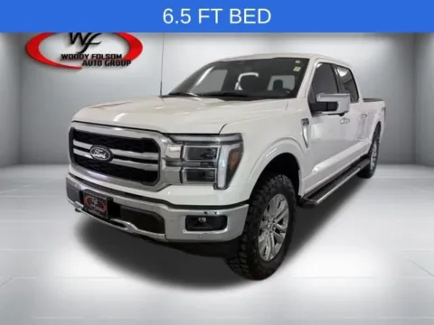 White 2025 Ford F-150 LARIAT for sale in Baxley, GA