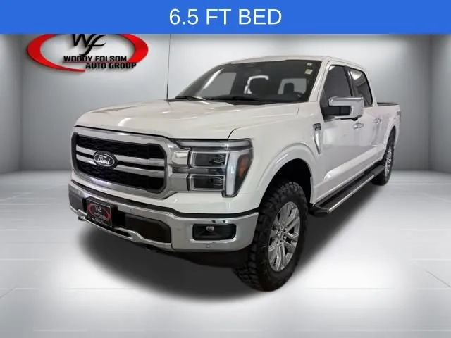 White 2025 Ford F-150 LARIAT for sale in Baxley, GA