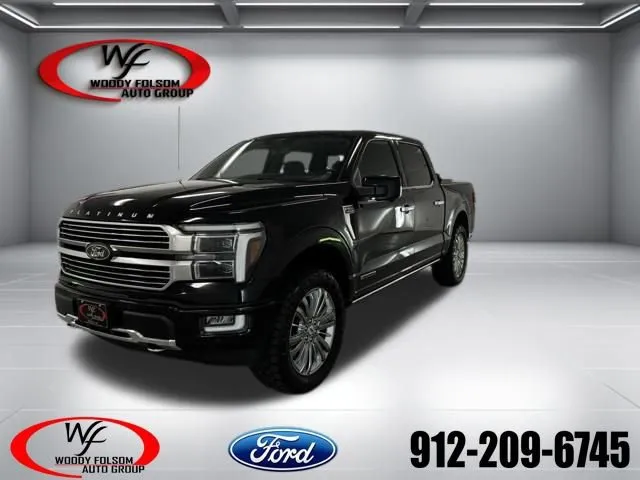 Black 2024 Ford F-150 Platinum for sale in Baxley, GA