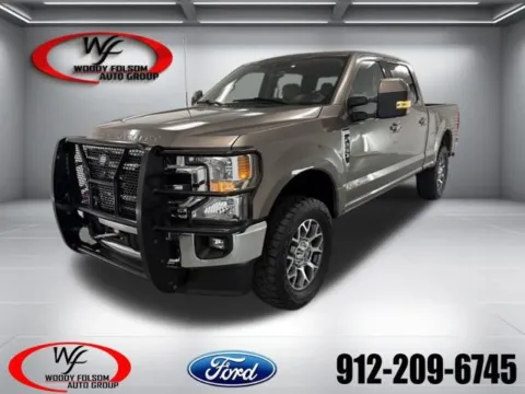 Gray 2022 Ford Super Duty F-250 SRW LARIAT for sale in Baxley, GA