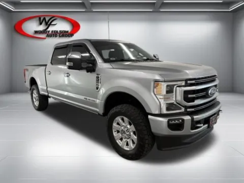 Another view of 2021 Ford Super Duty F-250 SRW Platinum for sale in Baxley, GA at Woody Folsom Ford