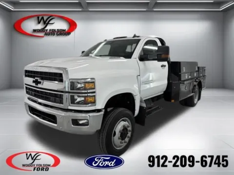 White 2022 Chevrolet Silverado MD Work Truck for sale in Baxley, GA