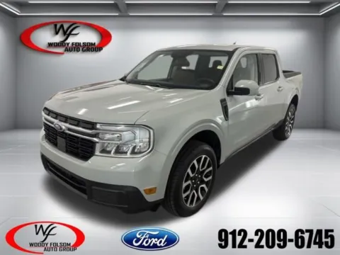 Gray 2023 Ford Maverick LARIAT for sale in Baxley, GA