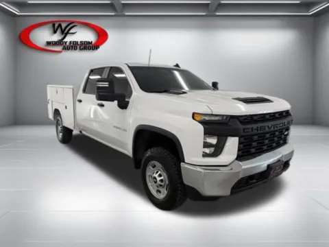 Another view of 2022 Chevrolet Silverado 2500HD Work Truck for sale in Baxley, GA at Woody Folsom Ford