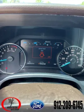 White 2018 Ford F-150 King Ranch for sale in Baxley, GA