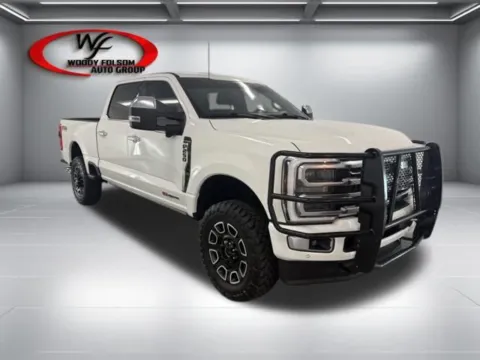 Another view of 2024 Ford Super Duty F-250 SRW Platinum for sale in Baxley, GA at Woody Folsom Ford