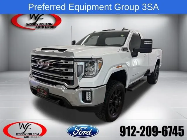 White 2022 GMC Sierra 3500HD SLE for sale in Baxley, GA