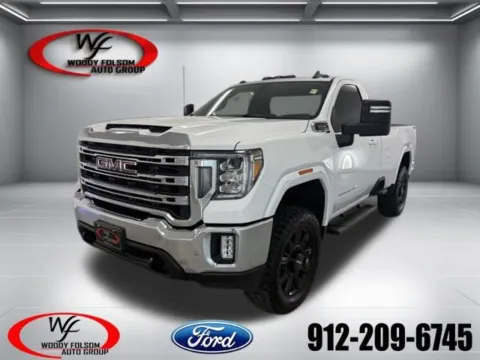 White 2022 GMC Sierra 3500HD SLE for sale in Baxley, GA