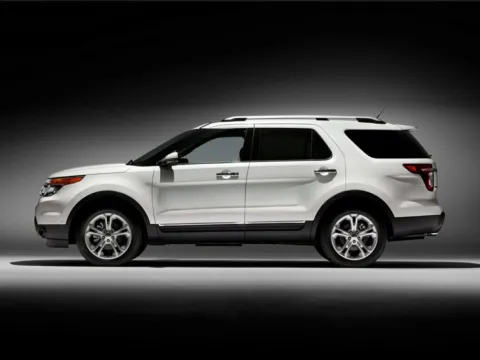 White 2014 Ford Explorer Limited for sale in Baxley, GA
