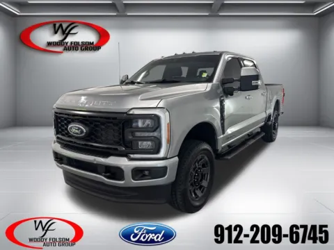 Silver 2023 Ford Super Duty F-250 SRW LARIAT for sale in Baxley, GA