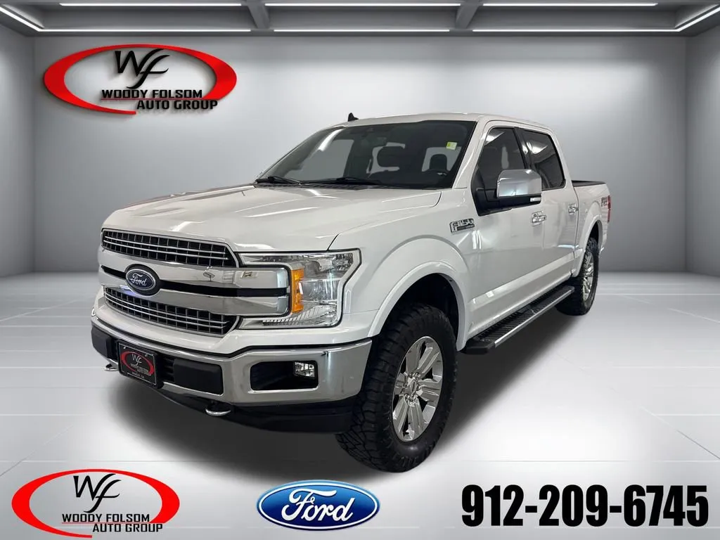White 2020 Ford F-150 LARIAT for sale in Baxley, GA