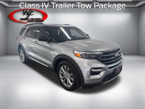 Another view of 2022 Ford Explorer XLT for sale in Baxley, GA at Woody Folsom Ford