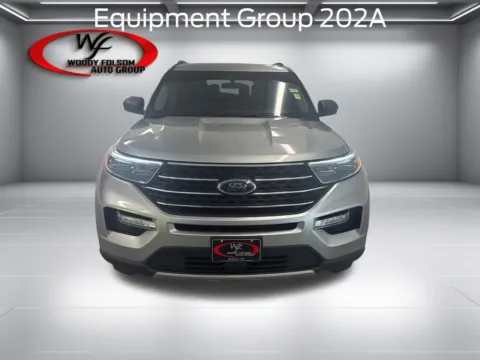Photos of 2022 Ford Explorer XLT for sale in Baxley, GA at Woody Folsom Ford