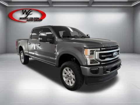 Another view of 2022 Ford Super Duty F-250 SRW Platinum for sale in Baxley, GA at Woody Folsom Ford