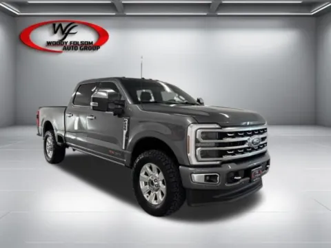 Another view of 2024 Ford F-250SD Platinum for sale in Baxley, GA at Woody Folsom Ford