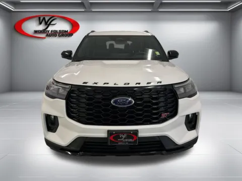Photos of 2025 Ford Explorer ST for sale in Baxley, GA at Woody Folsom Ford