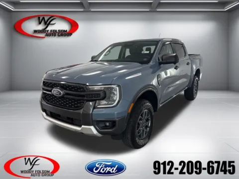 Gray 2024 Ford Ranger XLT for sale in Baxley, GA