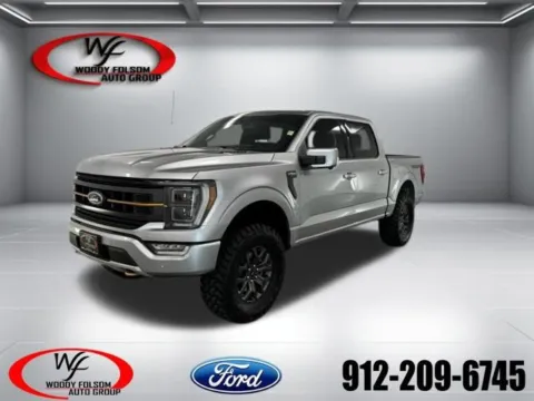 Silver 2022 Ford F-150 Tremor for sale in Baxley, GA