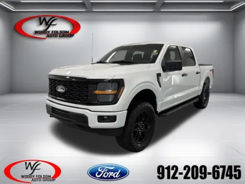White 2024 Ford F-150 STX for sale in Baxley, GA