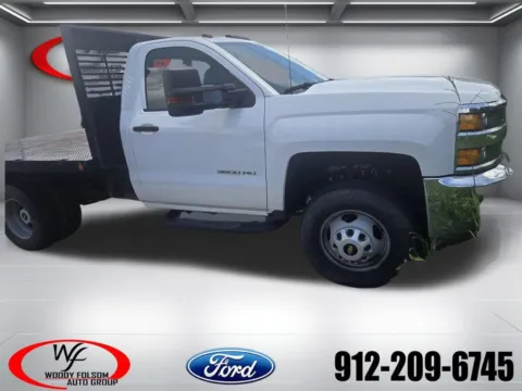 White 2017 Chevrolet Silverado 3500HD Work Truck for sale in Baxley, GA