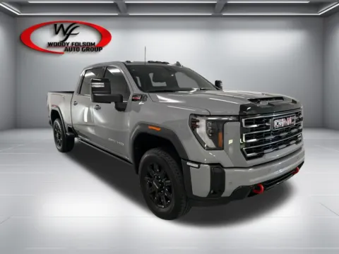 Another view of 2025 GMC Sierra 2500HD AT4 for sale in Baxley, GA at Woody Folsom Ford