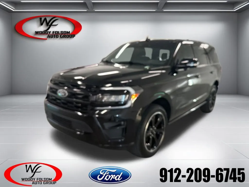 Black 2023 Ford Expedition Limited for sale in Baxley, GA