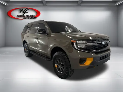 Another view of 2025 Ford Expedition Tremor for sale in Baxley, GA at Woody Folsom Ford