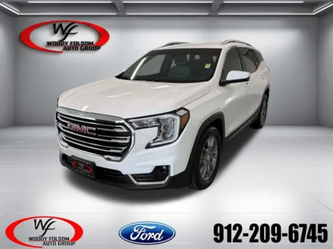 White 2024 GMC Terrain SLT for sale in Baxley, GA