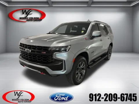 Gray 2024 Chevrolet Tahoe Z71 for sale in Baxley, GA