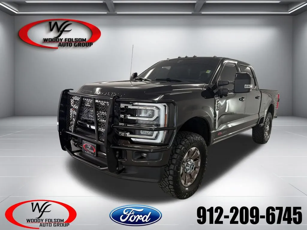 Brown 2024 Ford Super Duty F-250 SRW King Ranch for sale in Baxley, GA