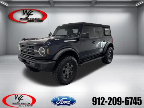 Blue 2021 Ford Bronco for sale in Baxley, GA