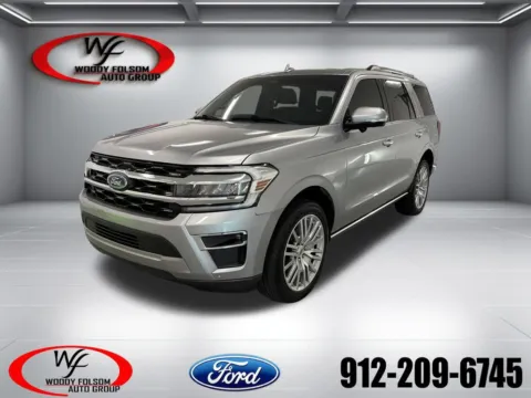 Silver 2024 Ford Expedition Limited for sale in Baxley, GA