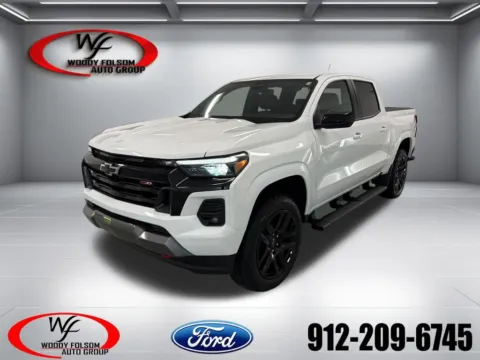 White 2025 Chevrolet Colorado 4WD Z71 for sale in Baxley, GA