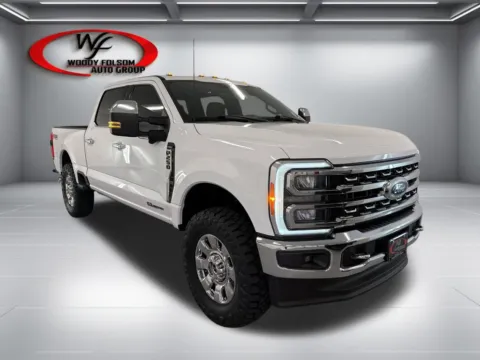 Another view of 2023 Ford Super Duty F-250 SRW LARIAT for sale in Baxley, GA at Woody Folsom Ford