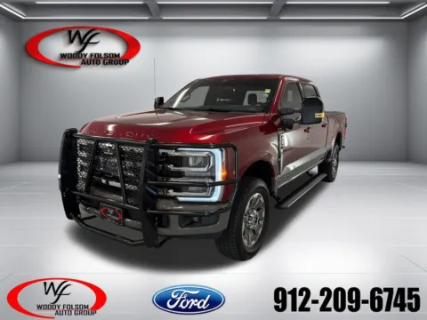 Red 2026 Ford Super Duty F-250 SRW King Ranch for sale in Baxley, GA