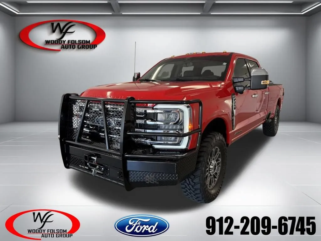 Red 2025 Ford Super Duty F-250 SRW LARIAT for sale in Baxley, GA