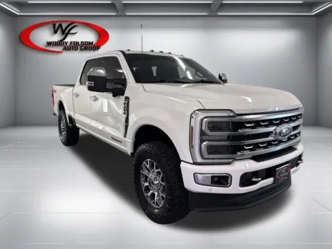 Another view of 2024 Ford Super Duty F-250 SRW Platinum for sale in Baxley, GA at Woody Folsom Ford