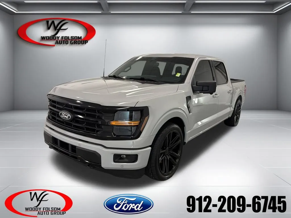 Gray 2024 Ford F-150 XLT for sale in Baxley, GA