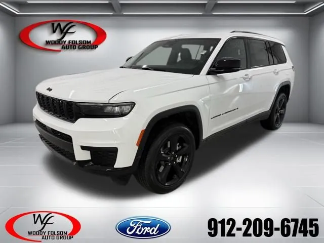White 2025 Jeep Grand Cherokee L Altitude for sale in Baxley, GA