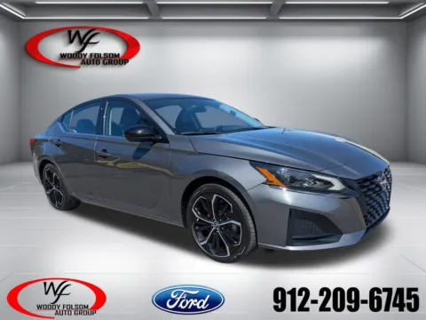 Gray 2025 Nissan Altima SR for sale in Baxley, GA