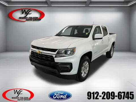 White 2022 Chevrolet Colorado 2WD LT for sale in Baxley, GA